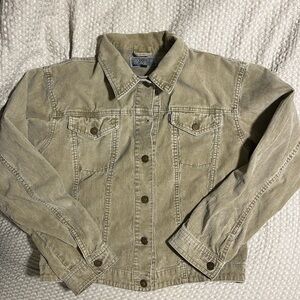 Vintage Jep's Corduroy Jacket,  80s 90s, Size L